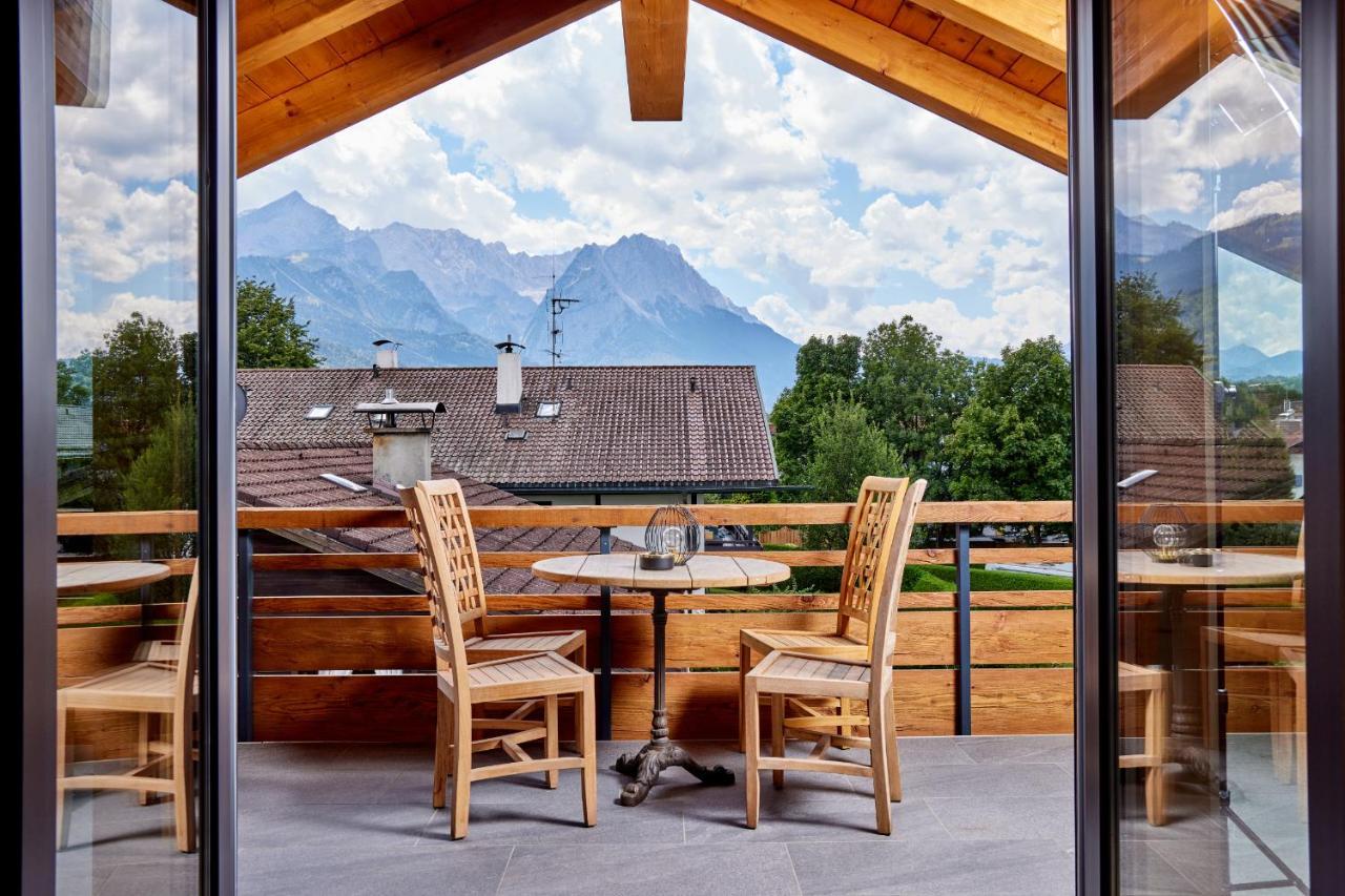 Chalet Sunshine Garmisch-Partenkirchen Dış mekan fotoğraf