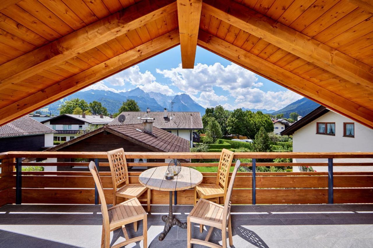 Chalet Sunshine Garmisch-Partenkirchen Dış mekan fotoğraf