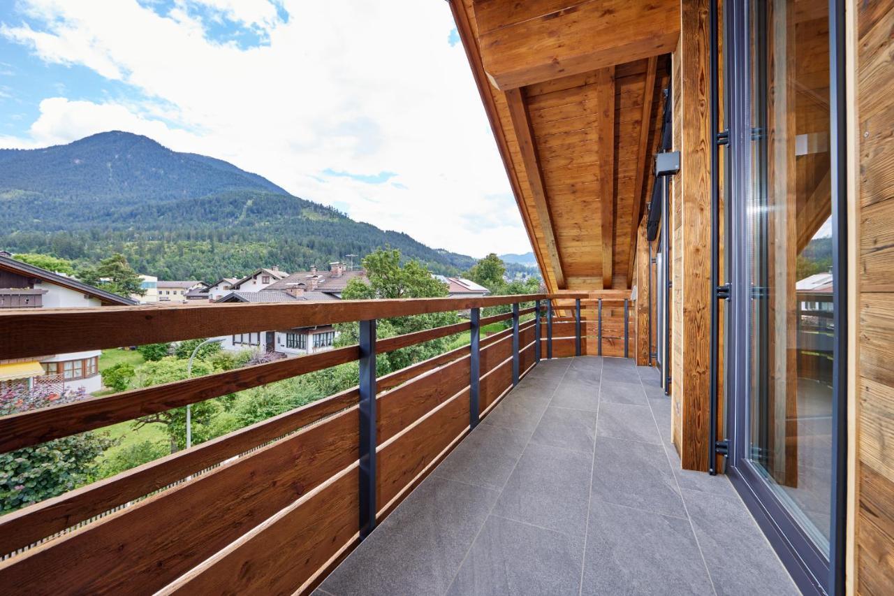 Chalet Sunshine Garmisch-Partenkirchen Dış mekan fotoğraf
